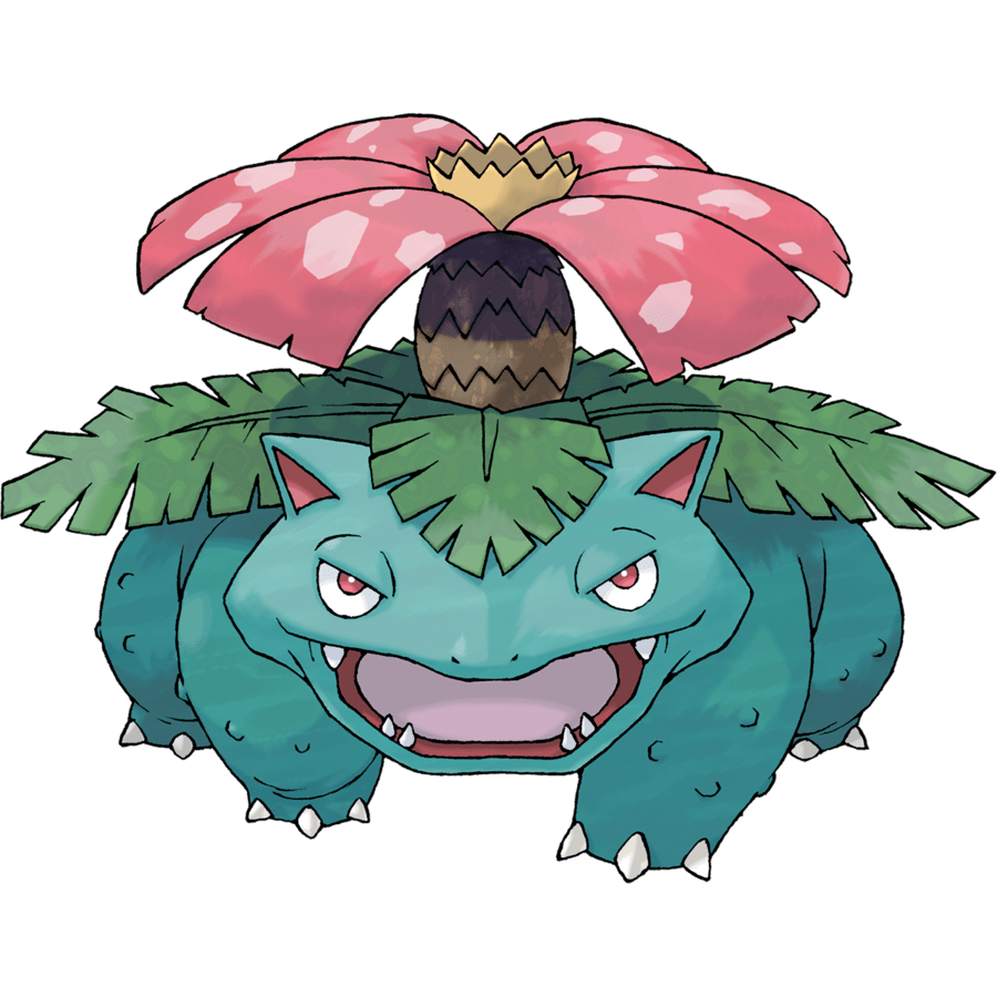 Pokémon Review: Bulbasaur, Ivysaur, and&nbsp;Venusaur
