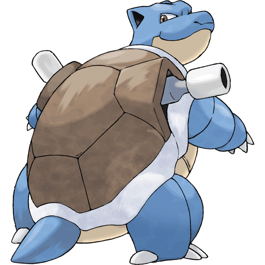 Pokémon Review: Squirtle, Wartortle, and&nbsp;Blastoise