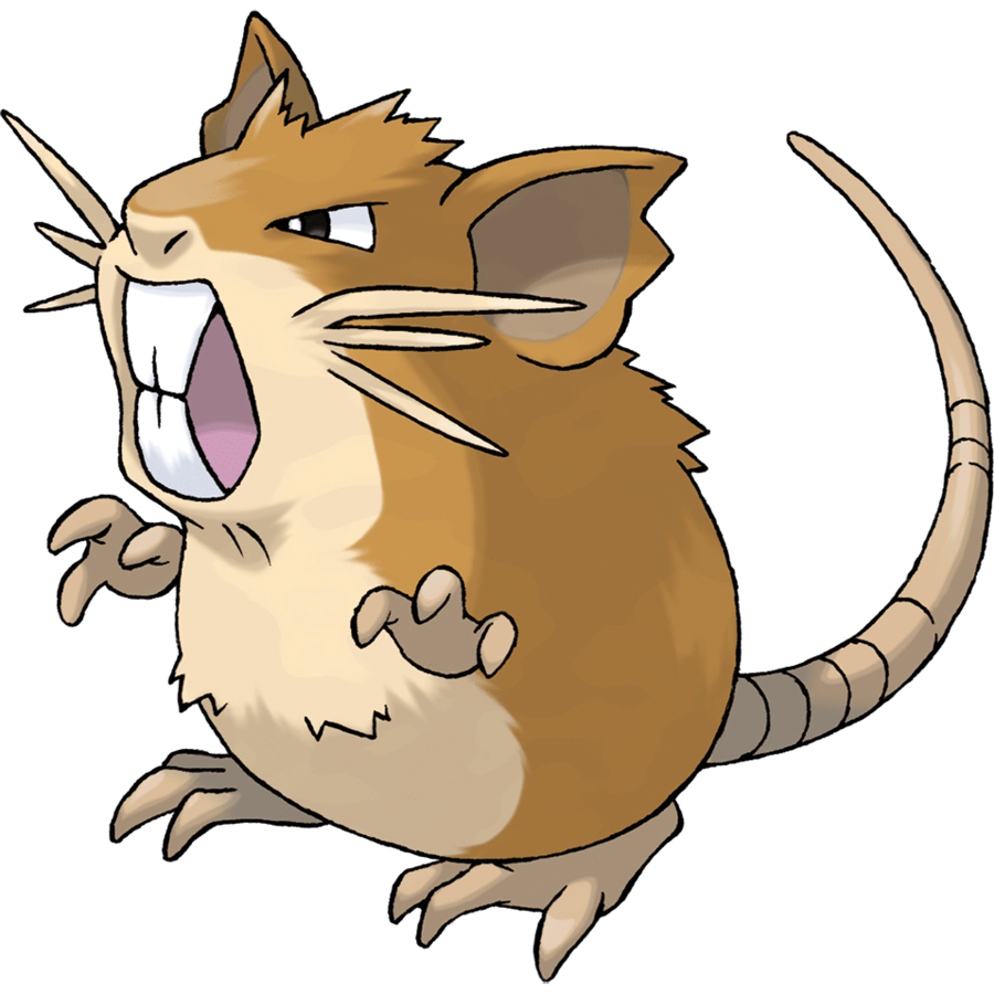 Pokémon Review: Rattata and Raticate