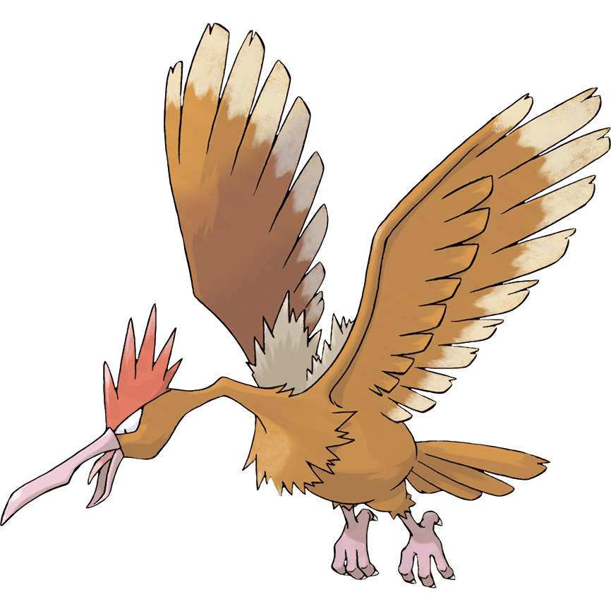 Pokémon Review: Spearow and Fearow