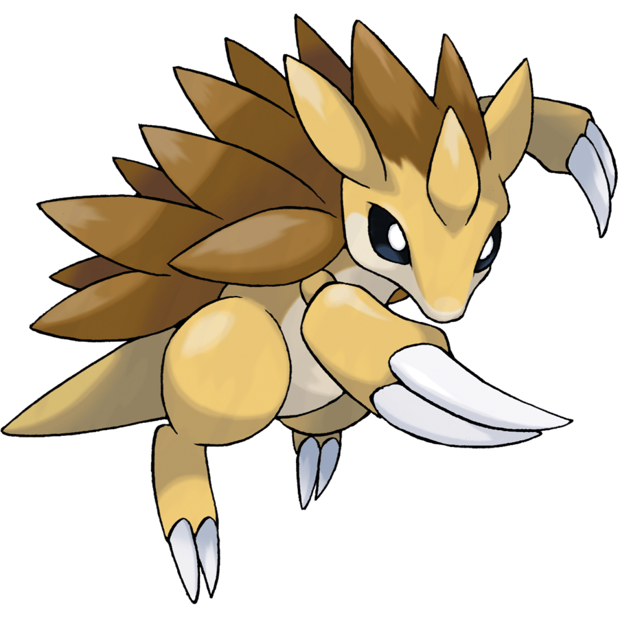 Pokémon Review: Sandshrew and Sandslash