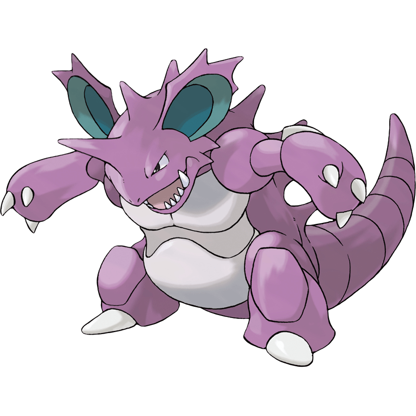 Pokémon Review: The Nidoqueen and Nidoking Families