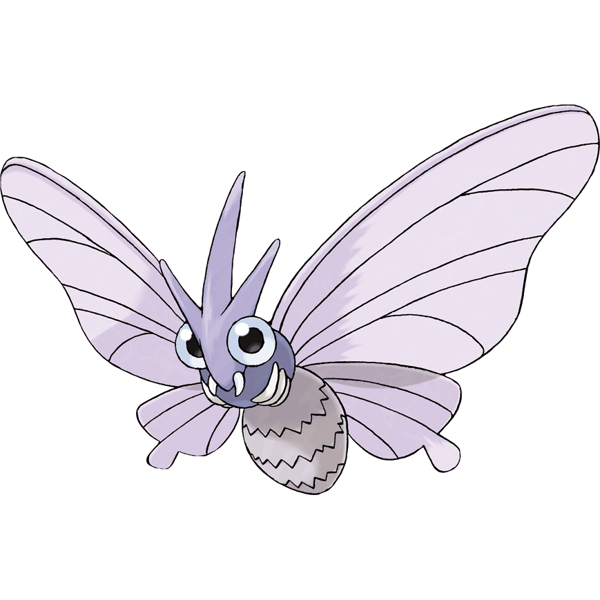 Pokémon Review: Venonat and Venomoth