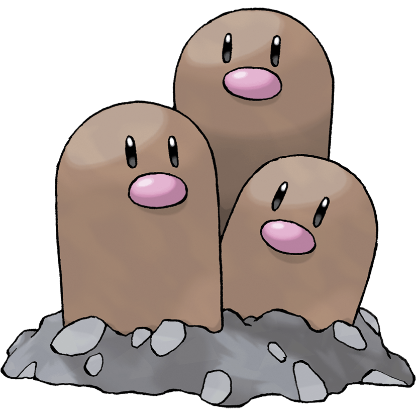 Pokémon Review: Diglett and Dugtrio