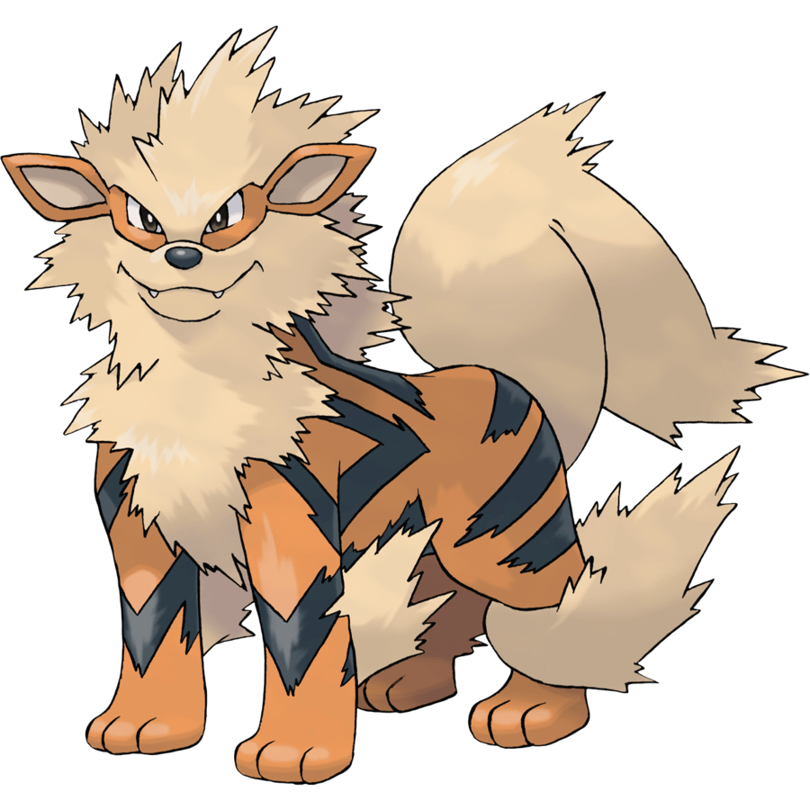 Pokémon Review: Growlithe and Arcanine