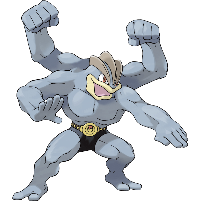 Pokémon Review: Machop, Machoke, and Machamp
