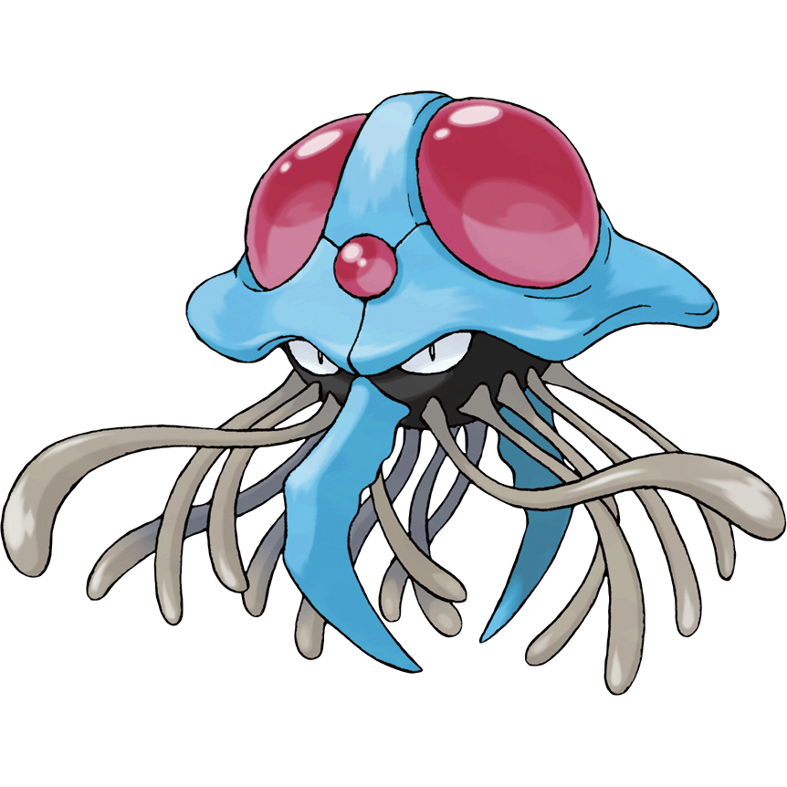 Pokémon Review: Tentacool and Tentacruel
