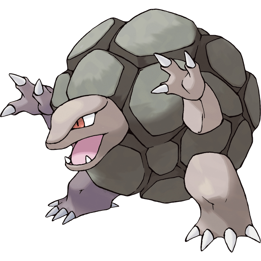 Pokémon Review: Geodude, Graveler, and Golem